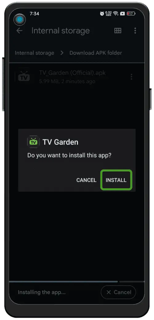 Pasang & Jalankan LumeTV